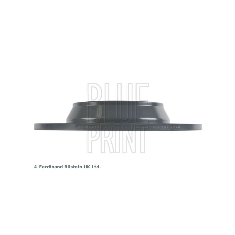 Disco freno asse posteriore - BLUE PRINT