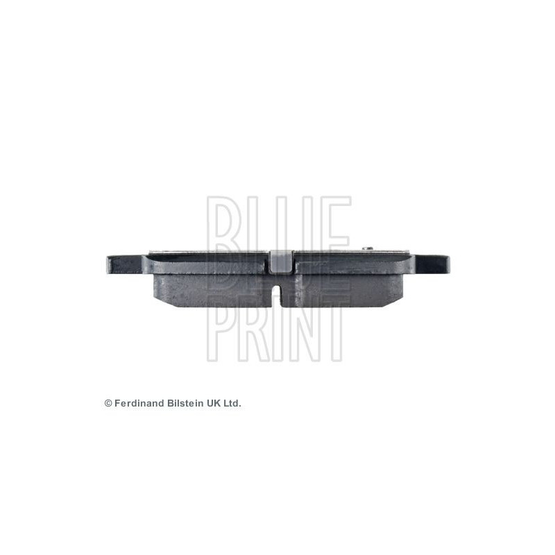 Pastiglie freno asse posteriore - BLUE PRINT