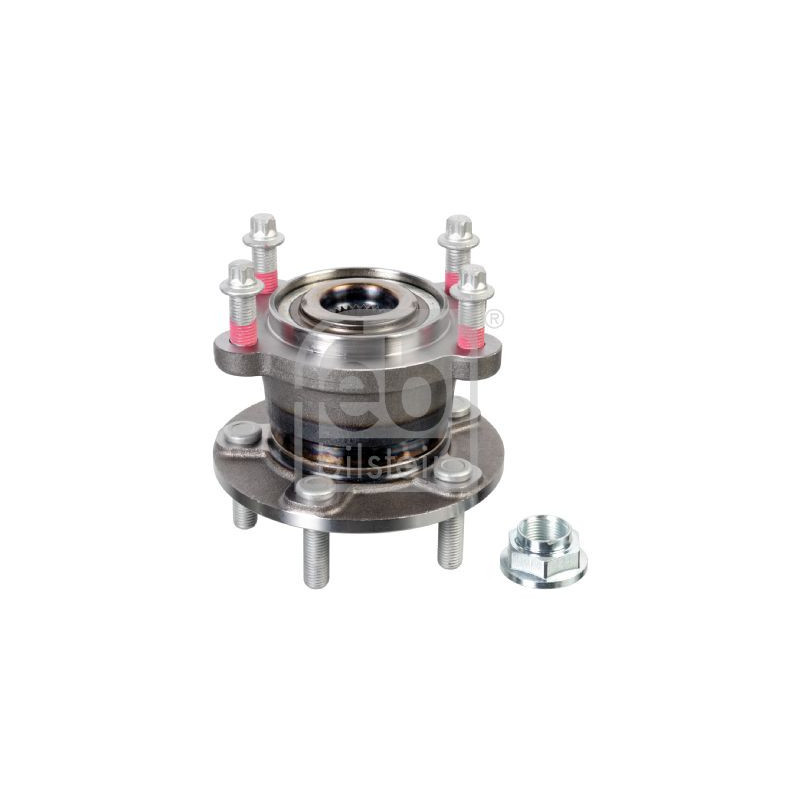 Cuscinetto ruota asse posteriore - FEBI