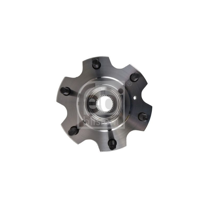 Mozzo ruota asse anteriore - FEBI