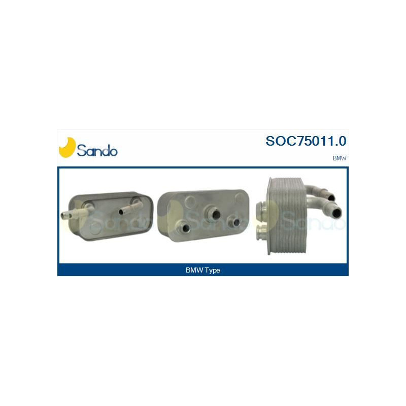 Radiatore olio motore - SANDO