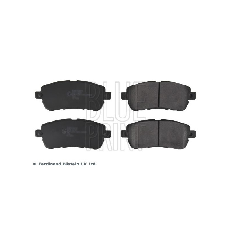 Pastiglie freno asse anteriore - BLUE PRINT