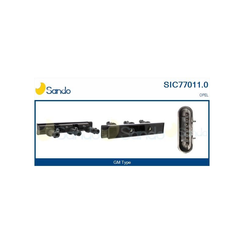 Bobina accensione - SANDO