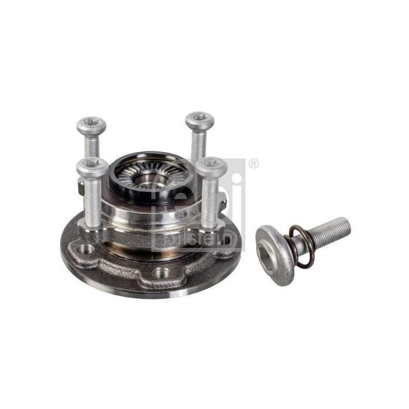 Mozzo ruota asse anteriore - FEBI