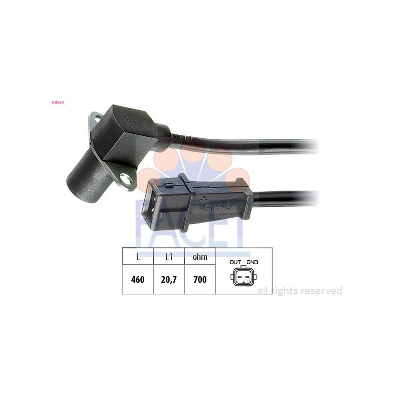 Bobina accensione - FACET