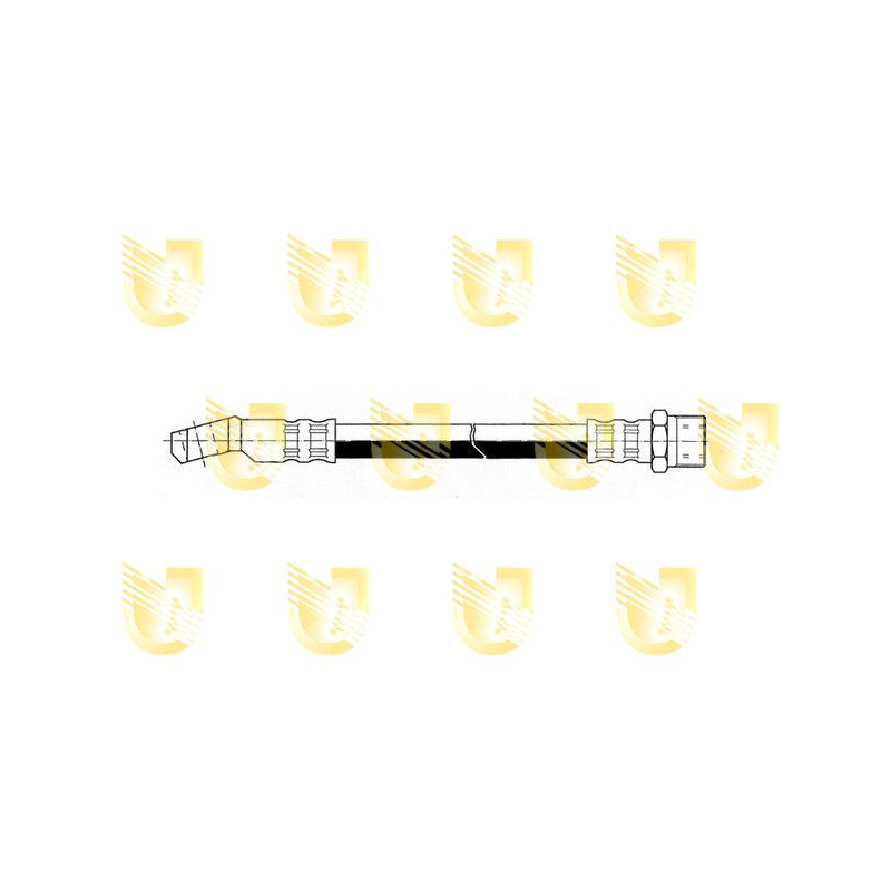 Flessibile freno asse anteriore - UNIGOM