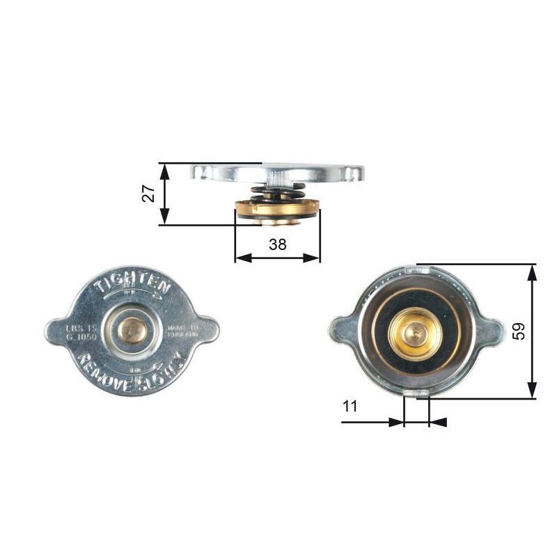 Radiatore acqua - GATES