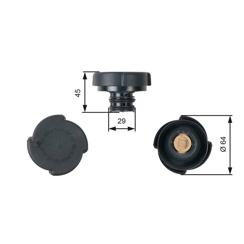 Vaschetta espansione - GATES