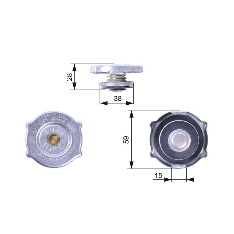 Radiatore acqua - GATES