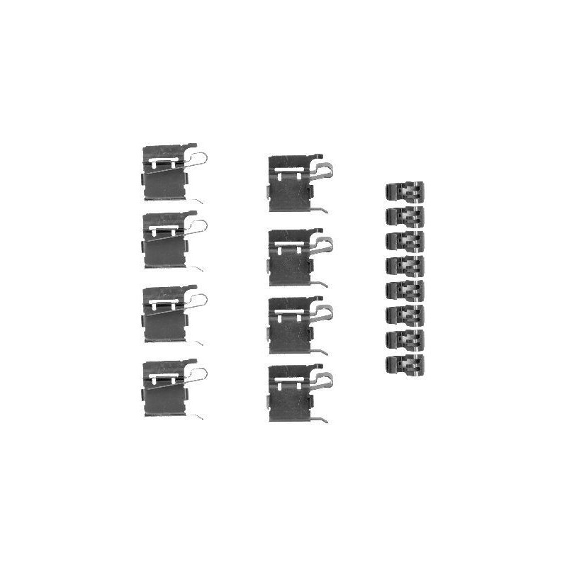 Pastiglie freno asse anteriore - PAGID