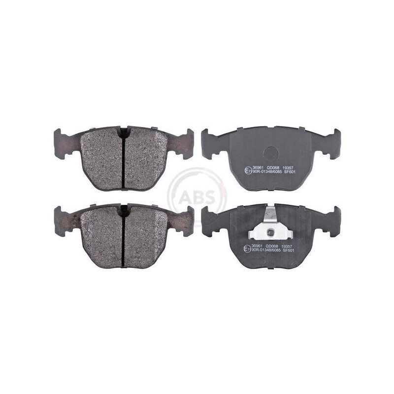 Pastiglie freno asse anteriore - ABS BRAKE