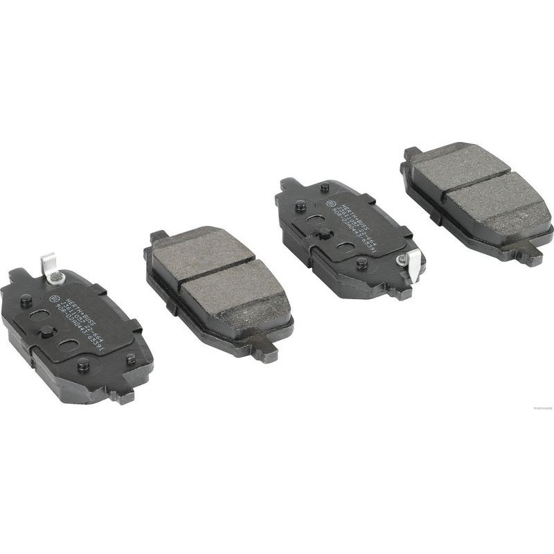 Pastiglie freno asse posteriore - JAKOPARTS