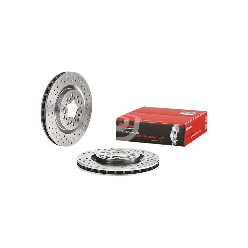 Disco freno asse posteriore - BREMBO