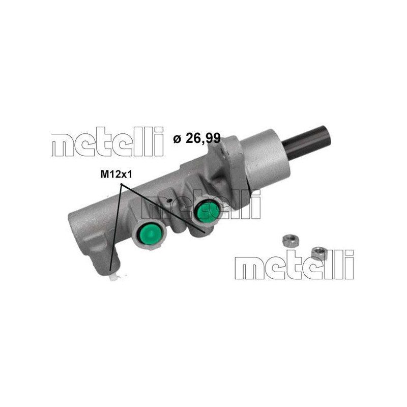 Pompa freno - METELLI