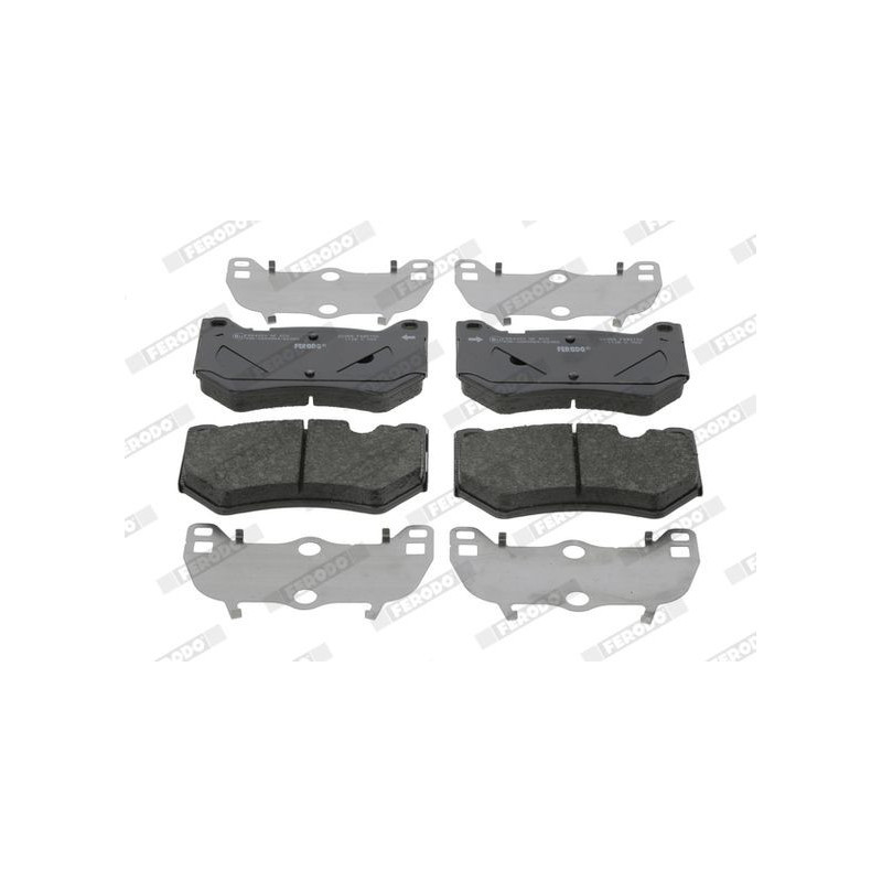 Pastiglie freno asse anteriore - FERODO