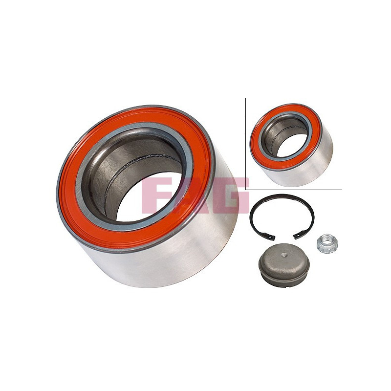 Cuscinetto ruota asse anteriore - FAG