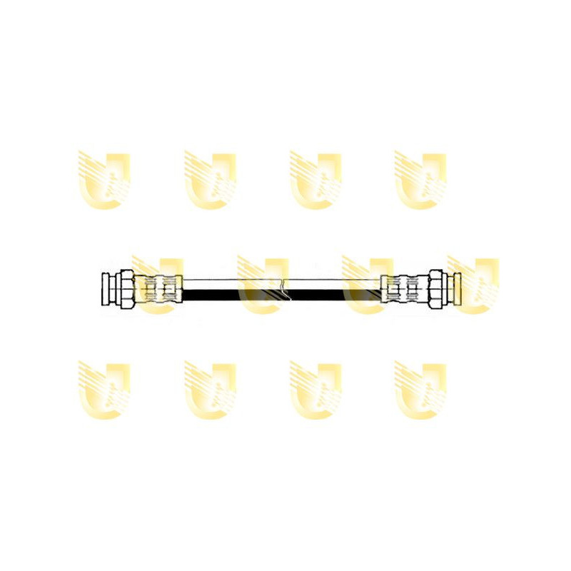 Flessibile freno asse anteriore - UNIGOM