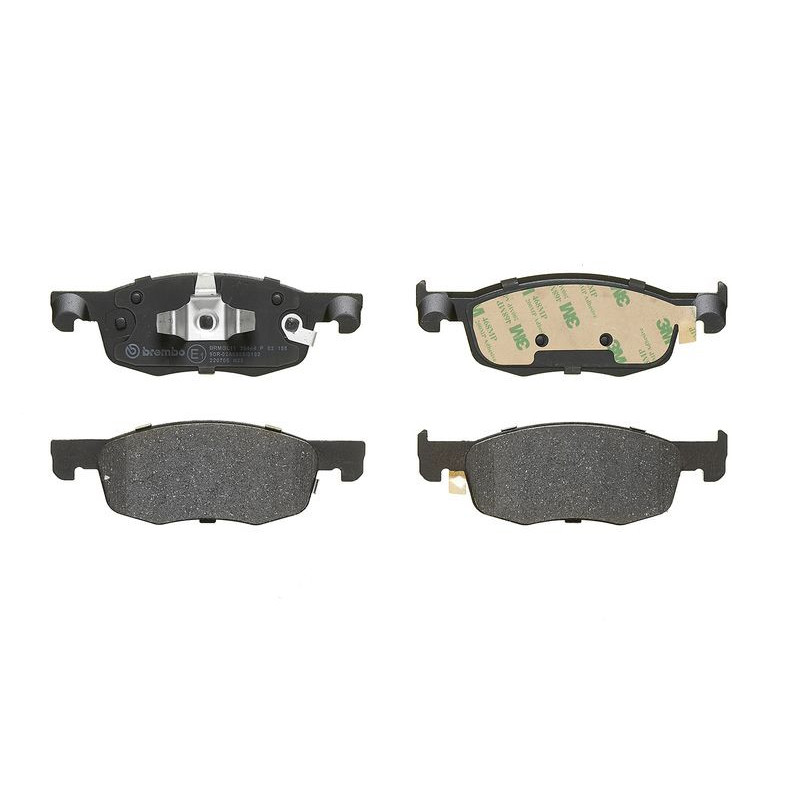 Pastiglie freno asse anteriore - BREMBO