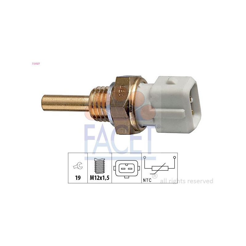 Pompa carburante - FACET