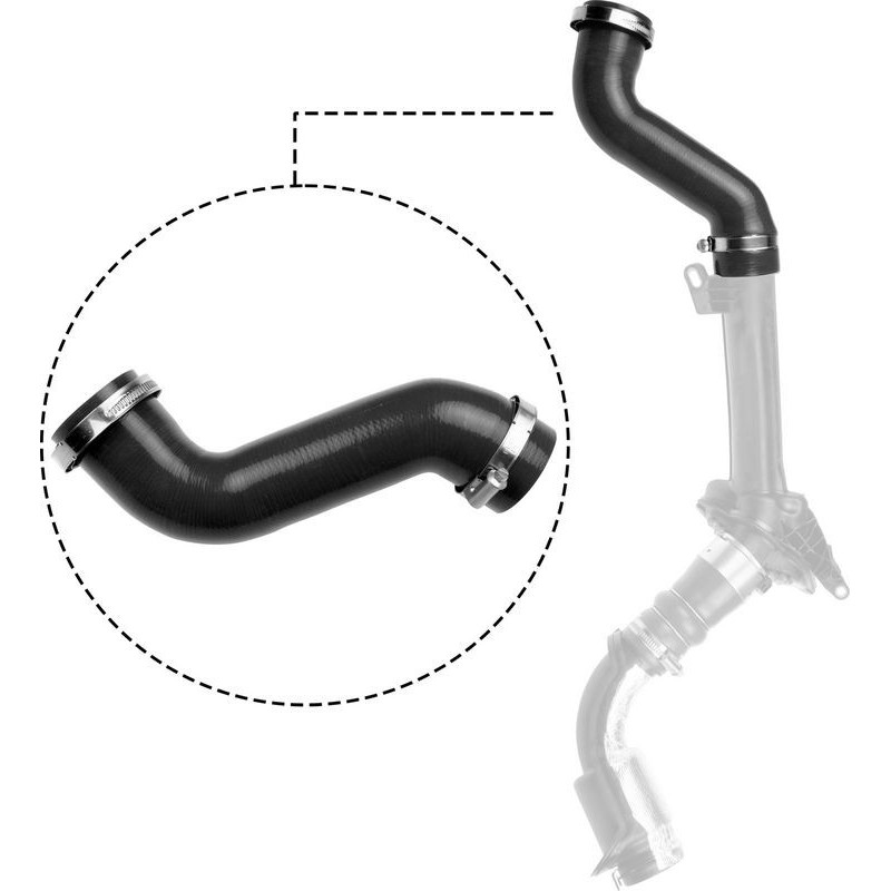 Flessibile aspirazione turbocompressore - GATES