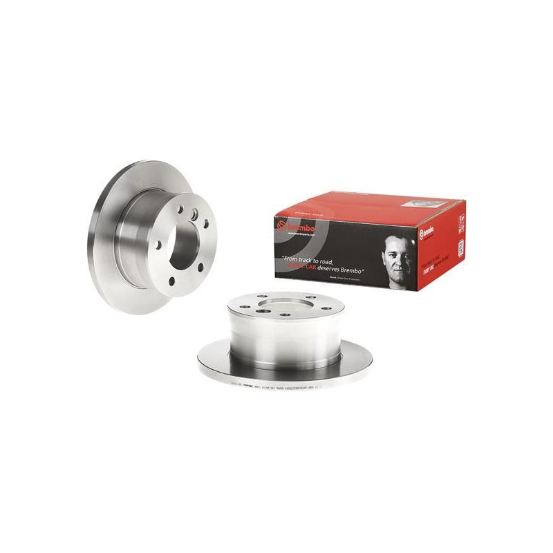 Disco freno asse posteriore - BREMBO