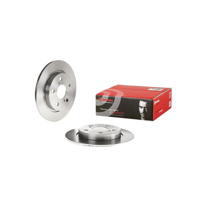 Disco freno asse posteriore - BREMBO