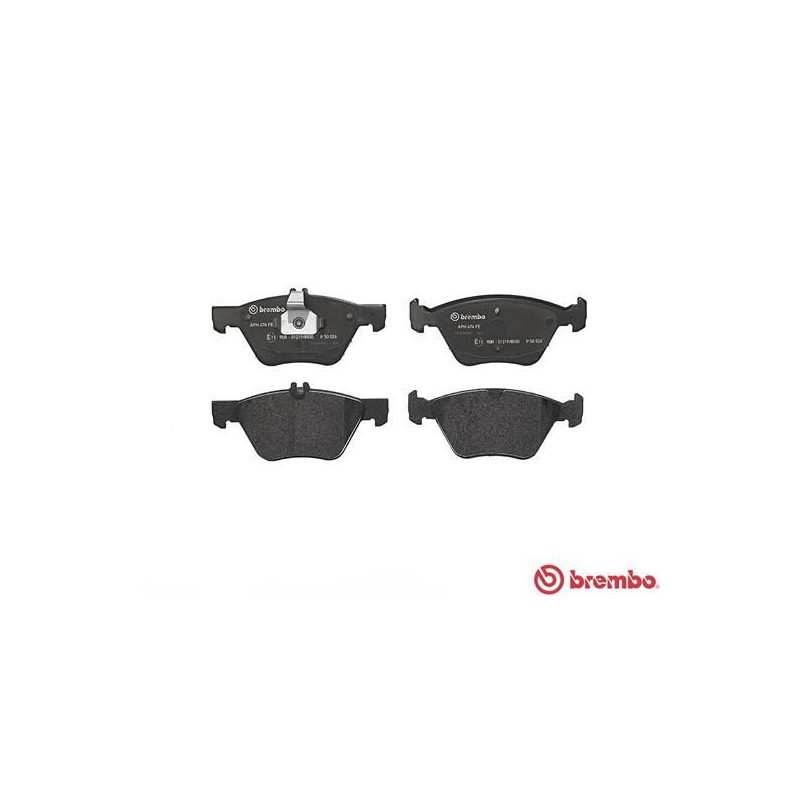 Pastiglie freno asse anteriore - BREMBO