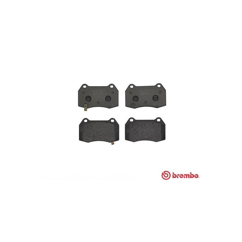 Pastiglie freno asse anteriore - BREMBO