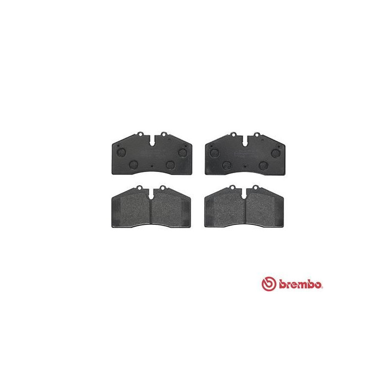 Pastiglie freno asse anteriore - BREMBO