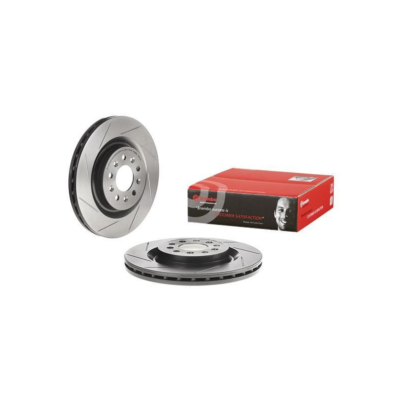 Disco freno asse posteriore - BREMBO