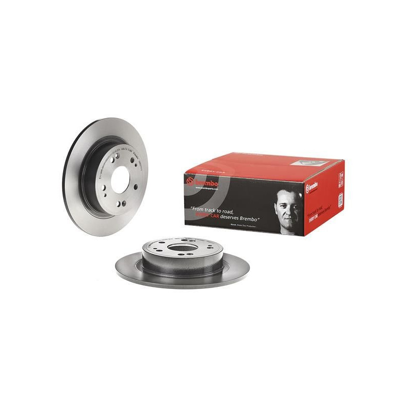 Disco freno asse posteriore - BREMBO