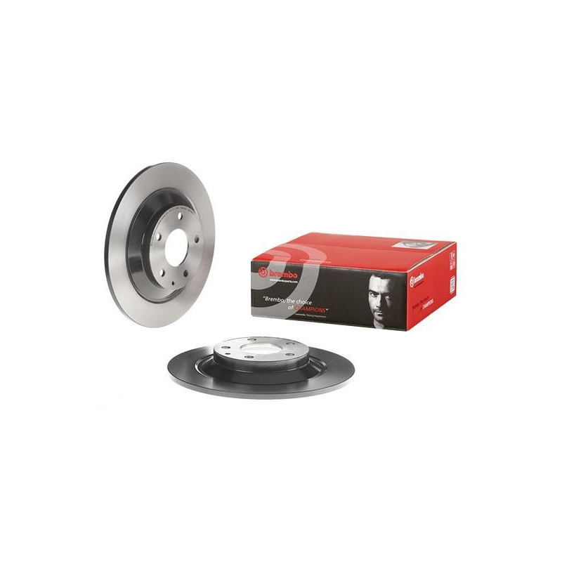 Disco freno asse posteriore - BREMBO