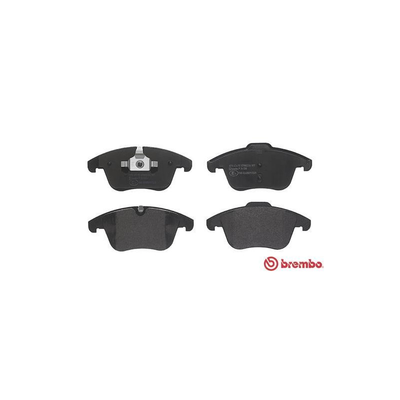 Pastiglie freno asse anteriore - BREMBO