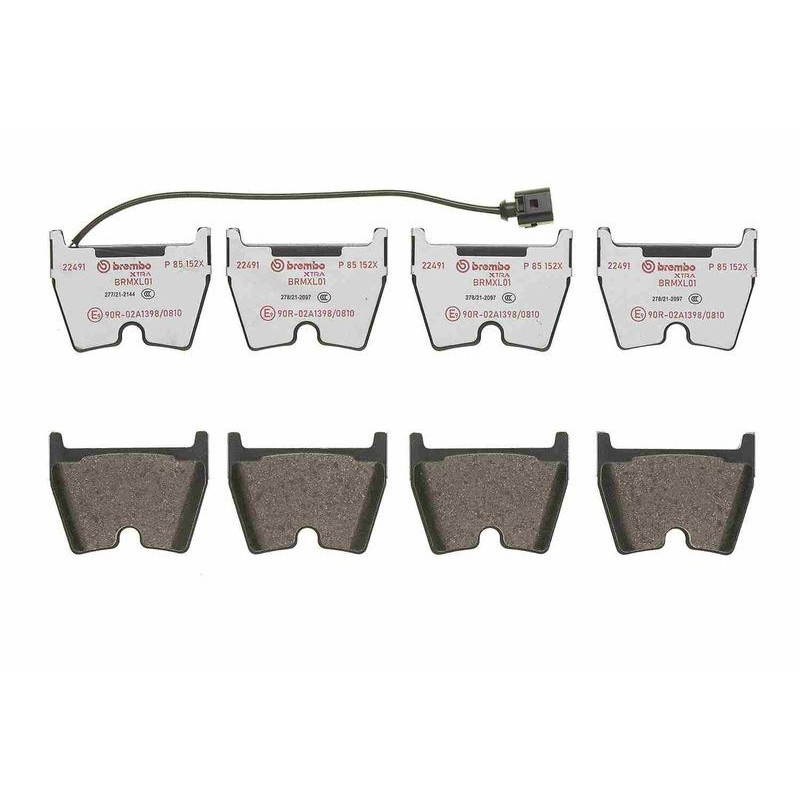 Pastiglie freno asse anteriore - BREMBO