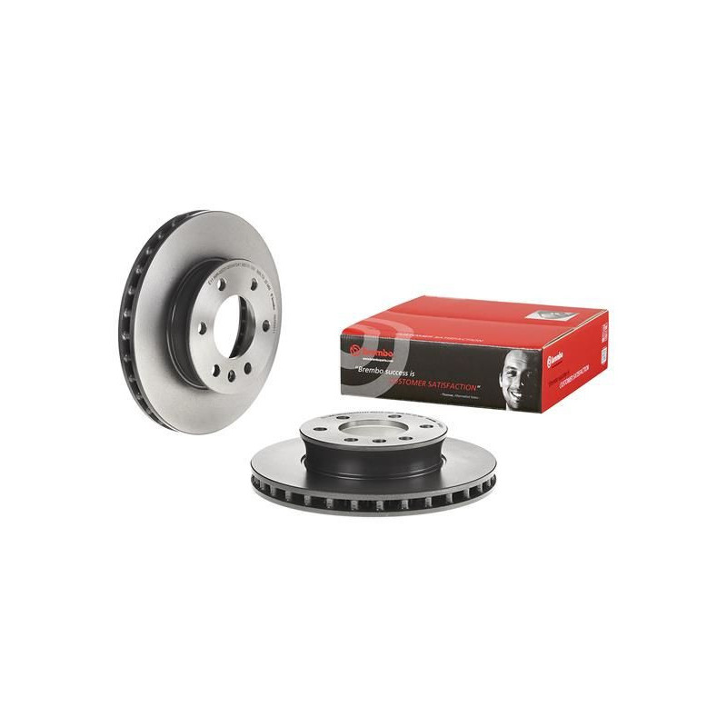 Disco freno asse anteriore - BREMBO