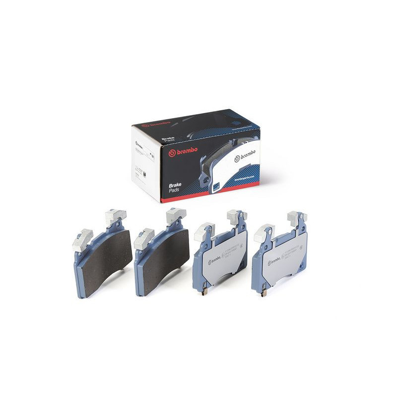 Pastiglie freno asse anteriore - BREMBO