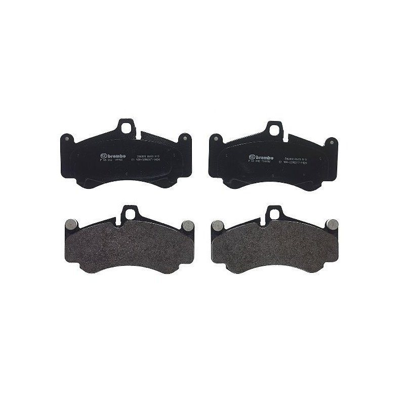 Pastiglie freno asse anteriore - BREMBO