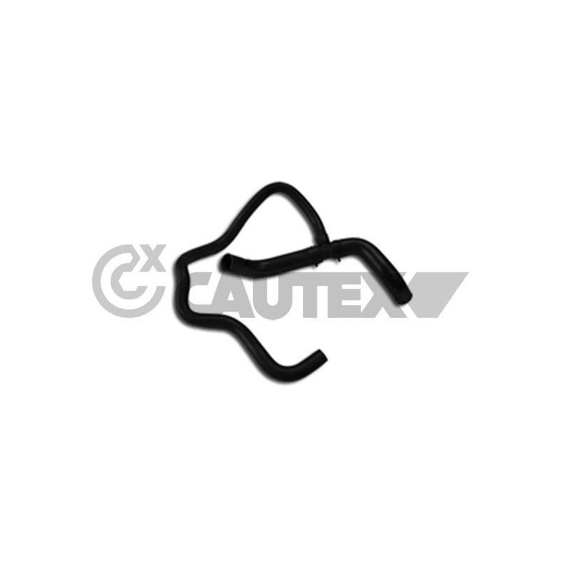 Tubo radiatore - CAUTEX GOMMA E PARTI MOTORE