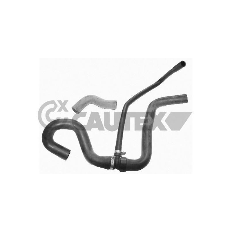 Tubo radiatore - CAUTEX GOMMA E PARTI MOTORE