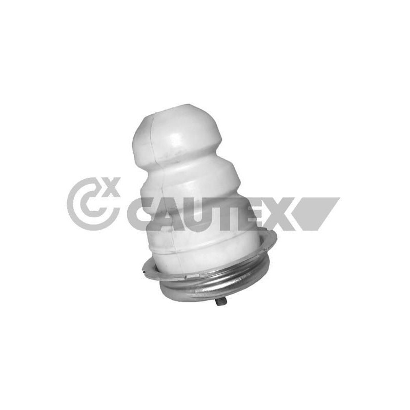 Supporto ammortizzatore asse posteriore - CAUTEX GOMMA E PARTI MOTORE