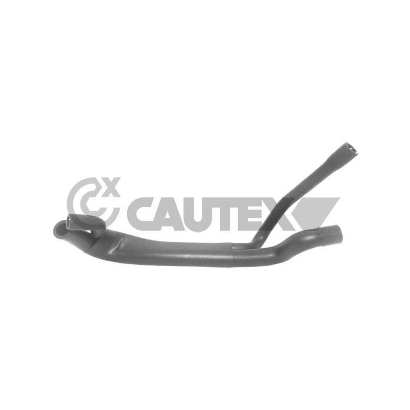 Tubo radiatore - CAUTEX GOMMA E PARTI MOTORE