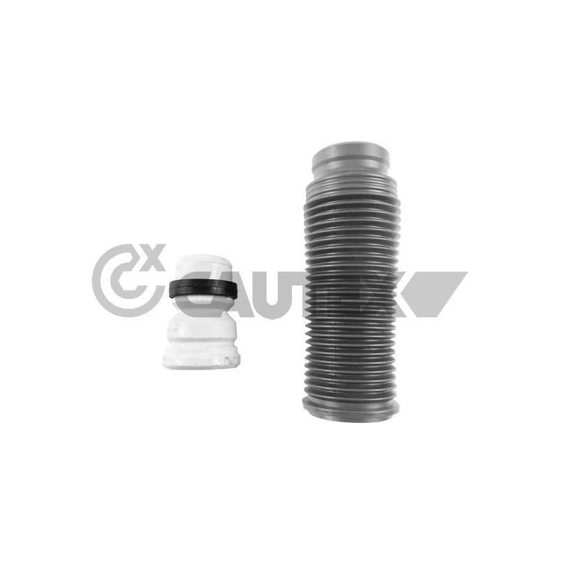 Supporto ammortizzatore asse posteriore - CAUTEX GOMMA E PARTI MOTORE