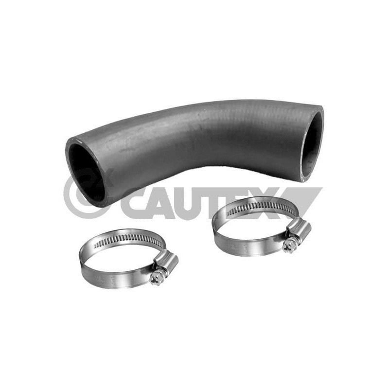 Flessibile aspirazione turbocompressore - CAUTEX GOMMA E PARTI MOTORE