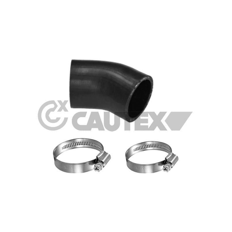 Flessibile aspirazione turbocompressore - CAUTEX GOMMA E PARTI MOTORE