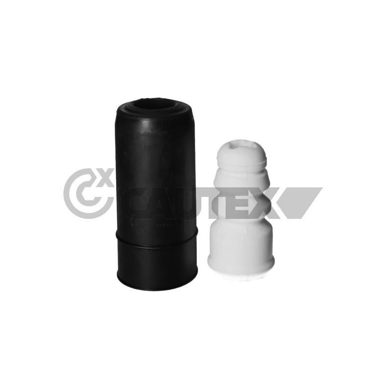 Supporto ammortizzatore asse posteriore - CAUTEX GOMMA E PARTI MOTORE