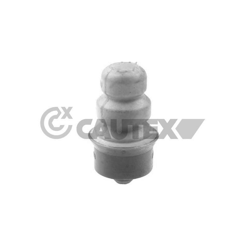 Supporto ammortizzatore asse posteriore - CAUTEX GOMMA E PARTI MOTORE