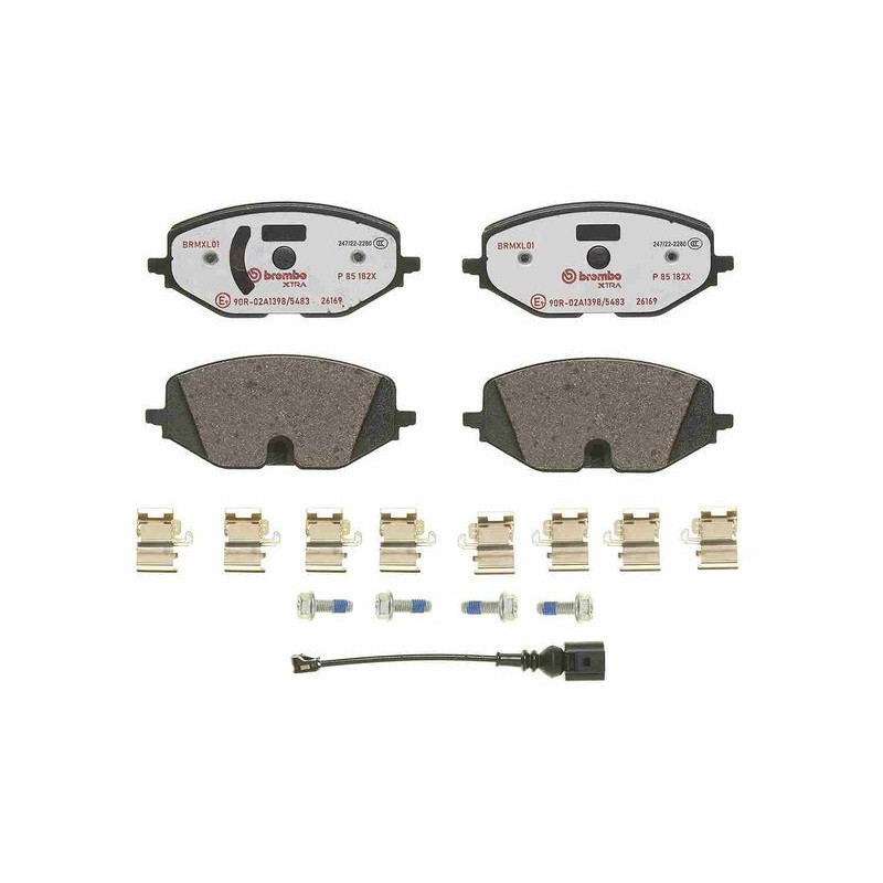 Pastiglie freno asse anteriore - BREMBO