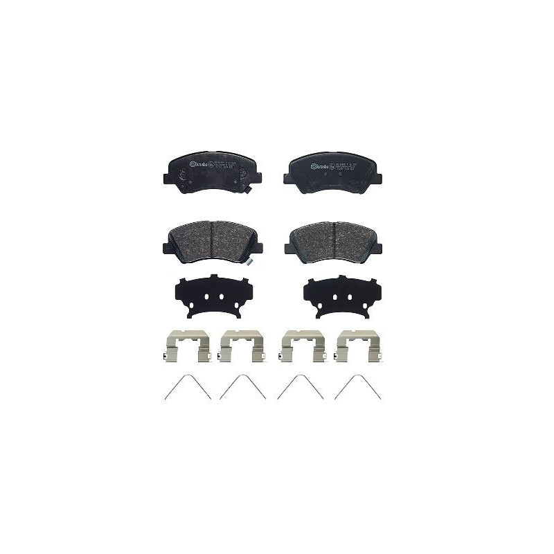 Pastiglie freno asse anteriore - BREMBO