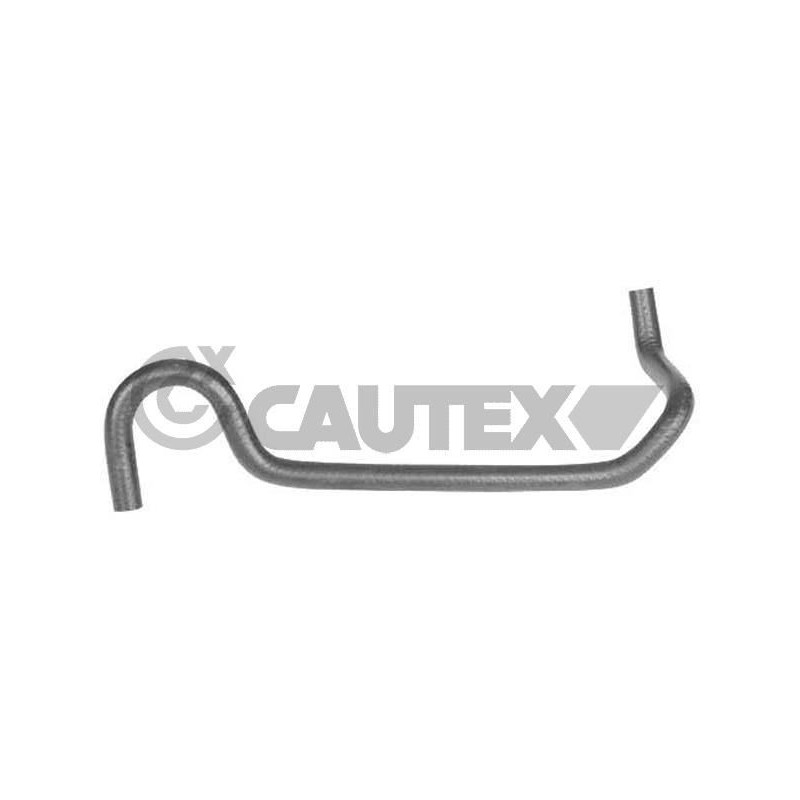 Tubo radiatore - CAUTEX GOMMA E PARTI MOTORE