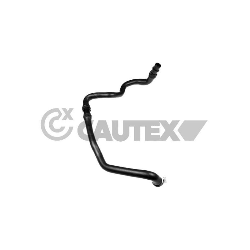 Tubo radiatore - CAUTEX GOMMA E PARTI MOTORE